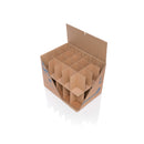 Gläsereinsatz, 40 Fächer für Umzugskarton Spedition, 65 Liter