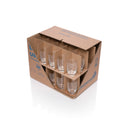 Gläsereinsatz, 40 Fächer für Umzugskarton Spedition, 65 Liter