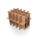 Gläsereinsatz, 40 Fächer, inkl. Umzugskarton Spedition, 65 Liter