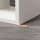 Möbelkeile, Holz, 4 Stück